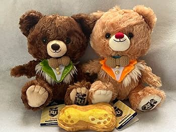 Amazon.co.jp: チップとデール ユニベアシティ ぬいぐるみ エコ